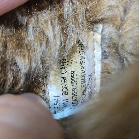 B.O.C Women Leather Insulated lined Clog Mary Jane mule shoes sz 9.5 - Picture 13 of 13